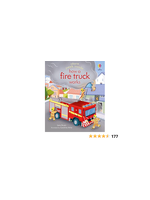 HARPER COLLINS BOOK HOW A FIRE TRUCK WORKS