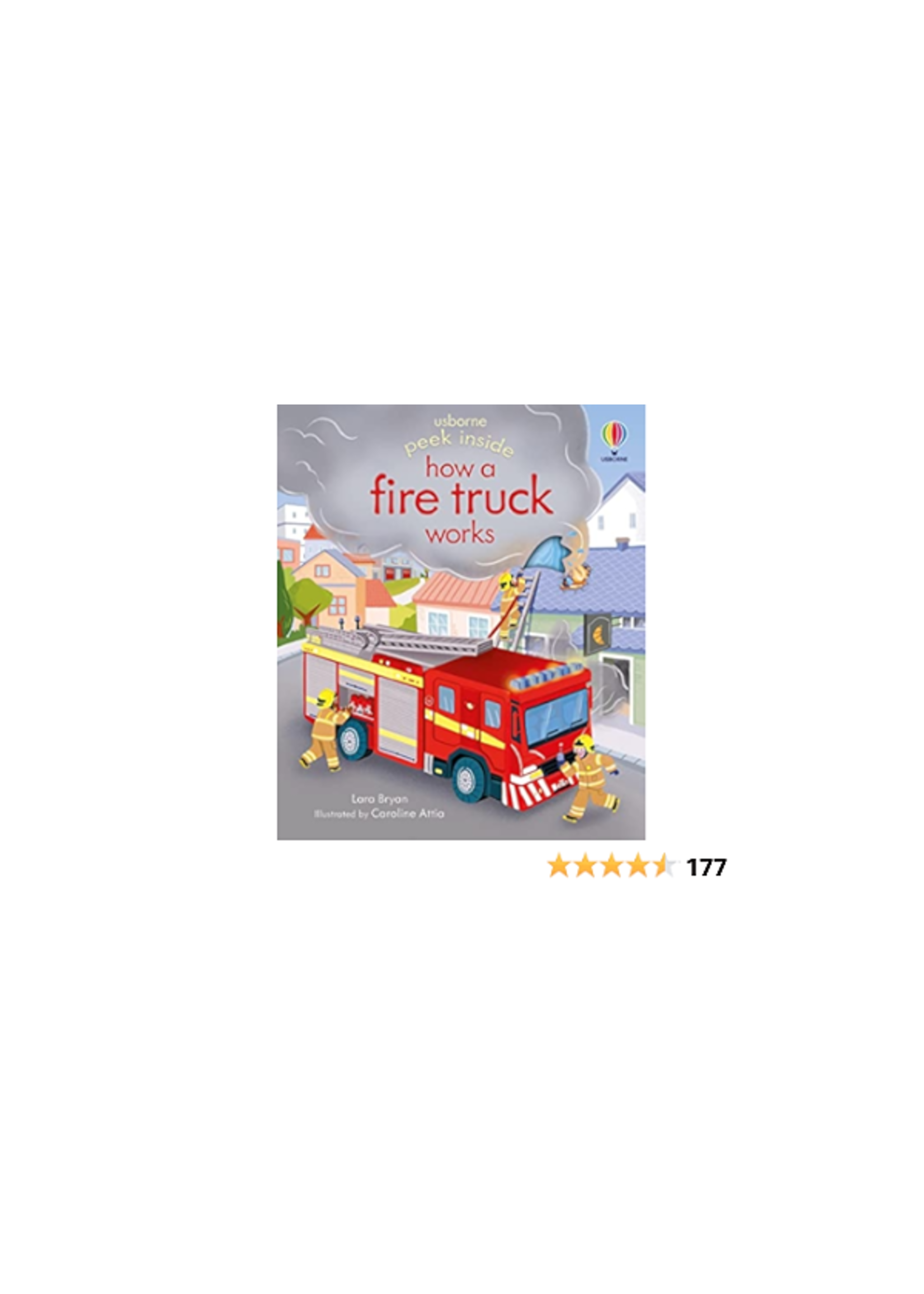 HARPER COLLINS BOOK HOW A FIRE TRUCK WORKS