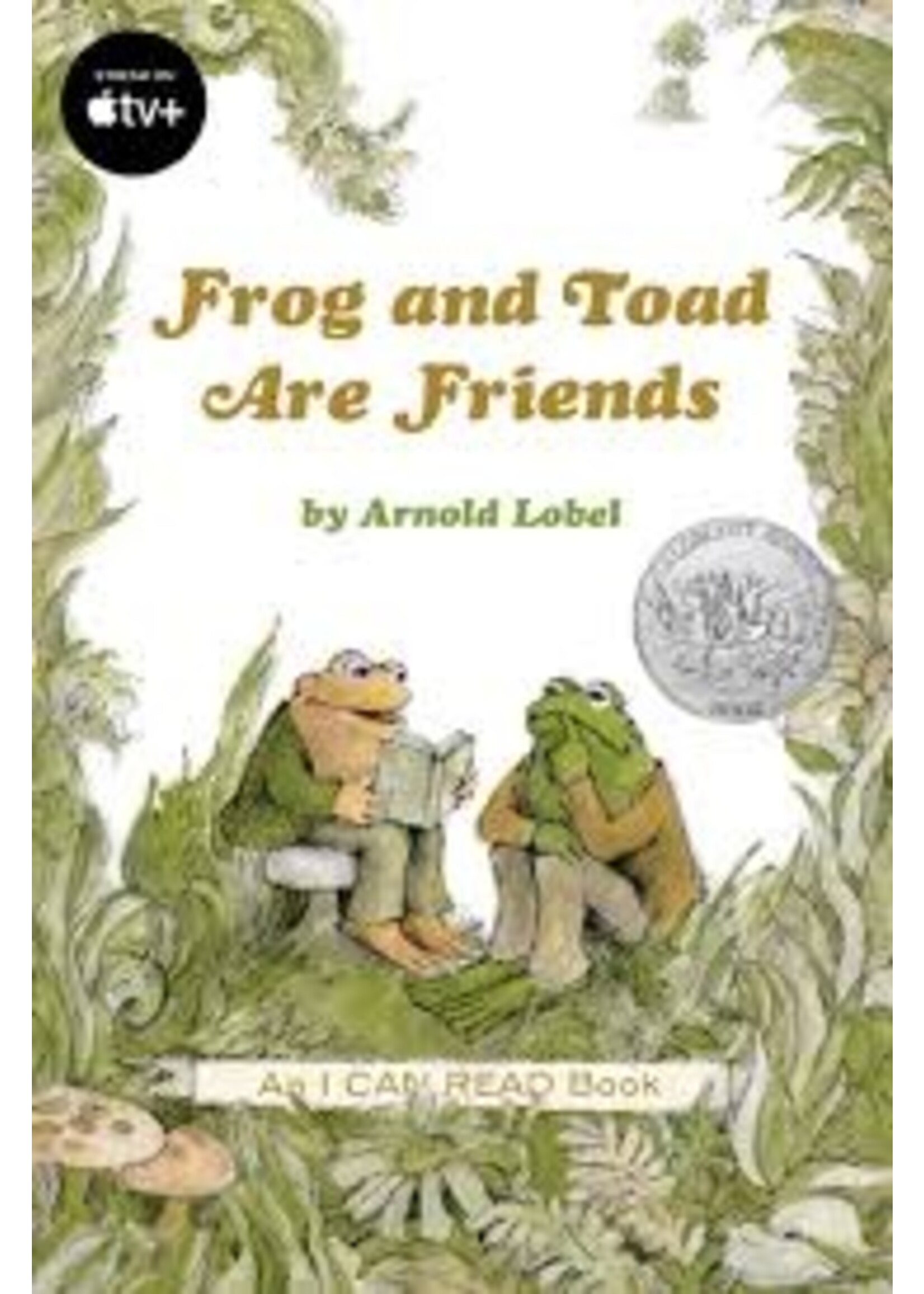 HARPER COLLINS BOOK FROG AND TOAD ARE FRIENDS