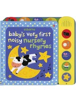 HARPER COLLINS BOOK BABYS FIRST NOISY NURSERY RHYMES