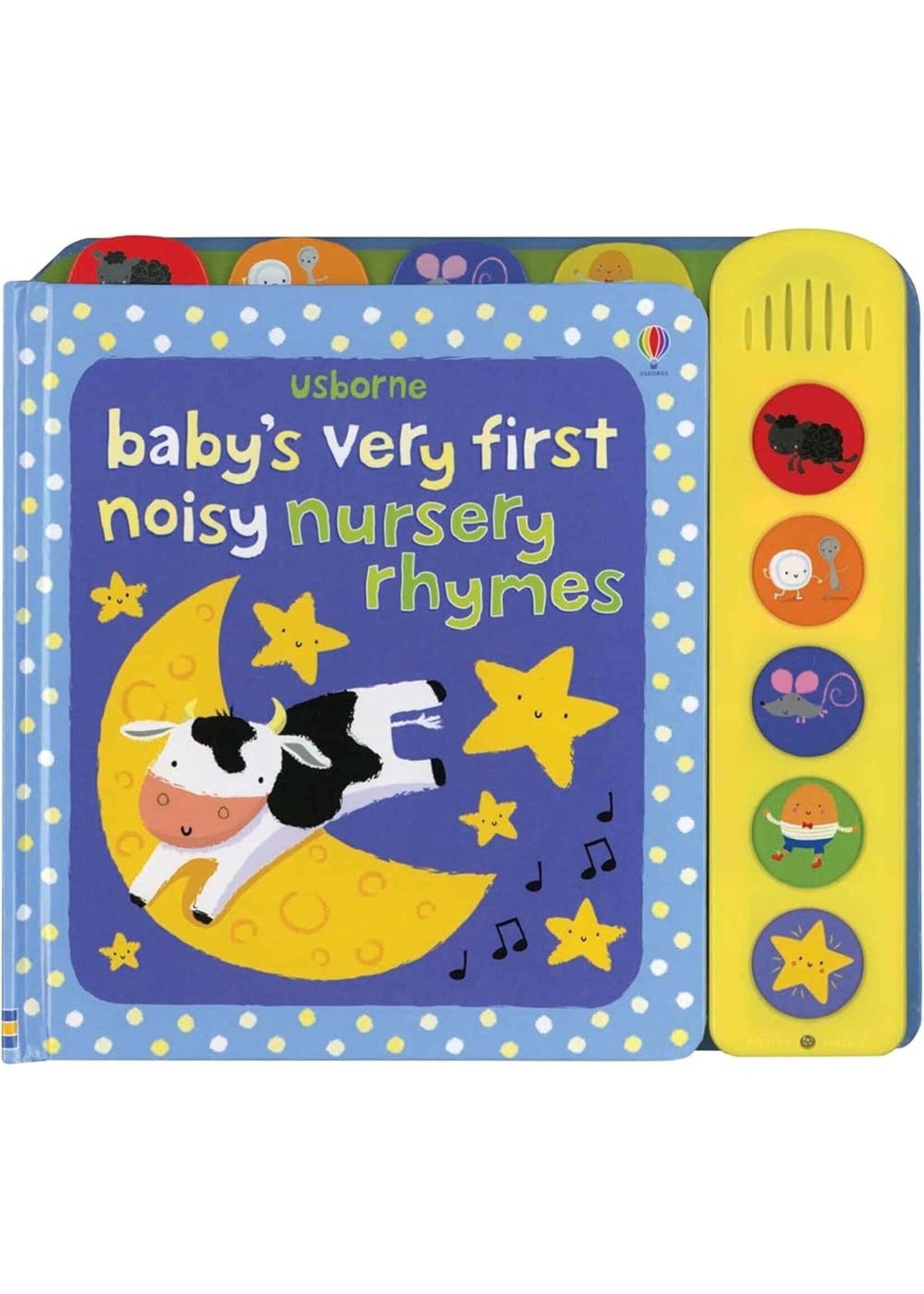 HARPER COLLINS BOOK BABYS FIRST NOISY NURSERY RHYMES