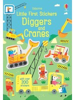 HARPER COLLINS BOOK LITTLE FIRST STICKERS DIGGERS AND CRANES