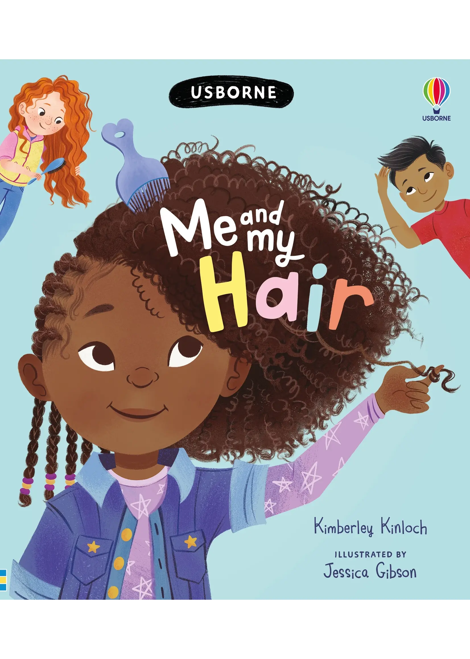 HARPER COLLINS BOOK ME AND MY HAIR