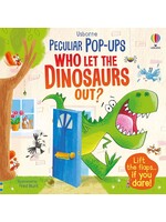 HARPER COLLINS BOOK WHO LET THE DINOSAUR OUT