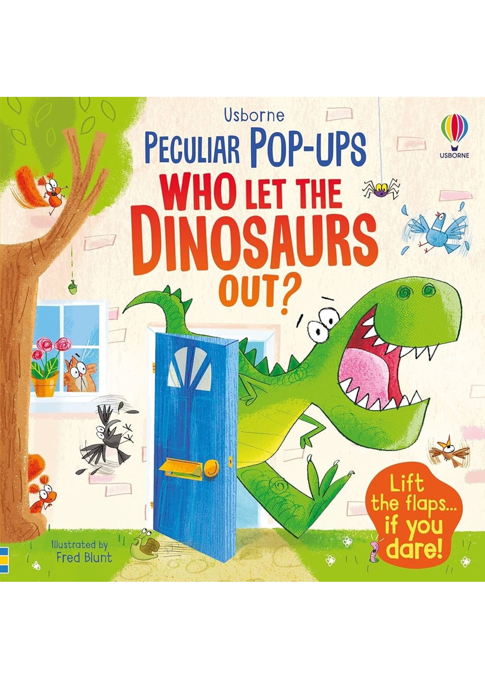 HARPER COLLINS BOOK WHO LET THE DINOSAUR OUT