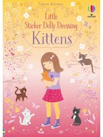 HARPER COLLINS BOOK LITTLE STICKER DOLLY DRESSING KITTENS