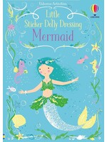 HARPER COLLINS BOOK LITTLE STICKER DOLLY DRESSING MERMAID