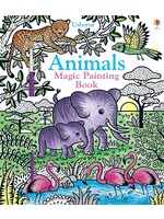 HARPER COLLINS BOOK MAGIC PAINTING ANIMALS