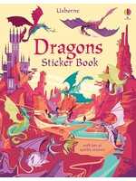 HARPER COLLINS BOOK STICKERS DRAGONS