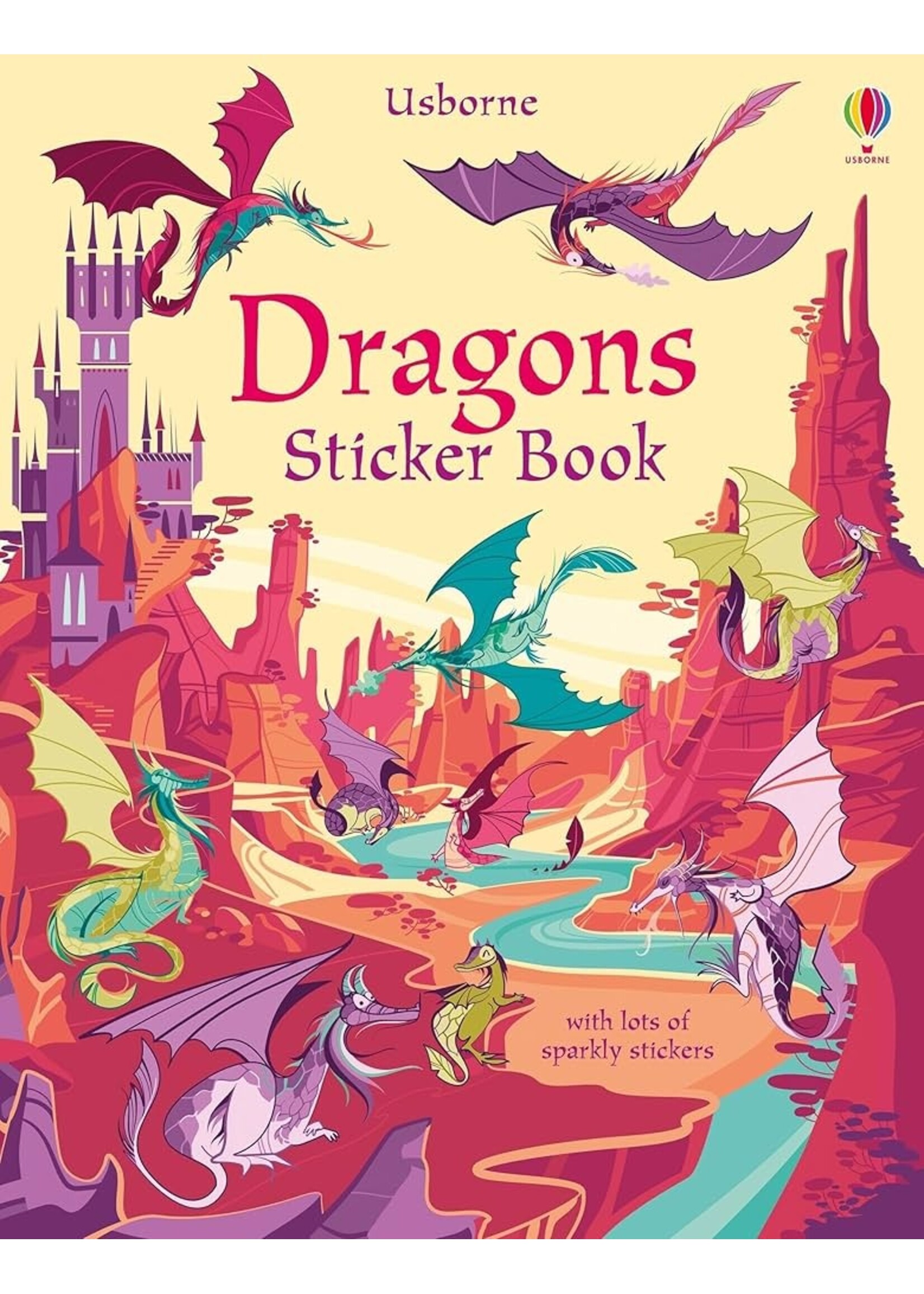 HARPER COLLINS BOOK STICKERS DRAGONS