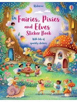 HARPER COLLINS BOOK STICKERS FAIRIES PIXIES AND ELVES