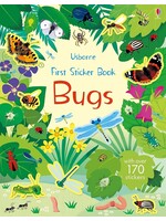 HARPER COLLINS BOOK FIRST STICKER BOOK BUGS