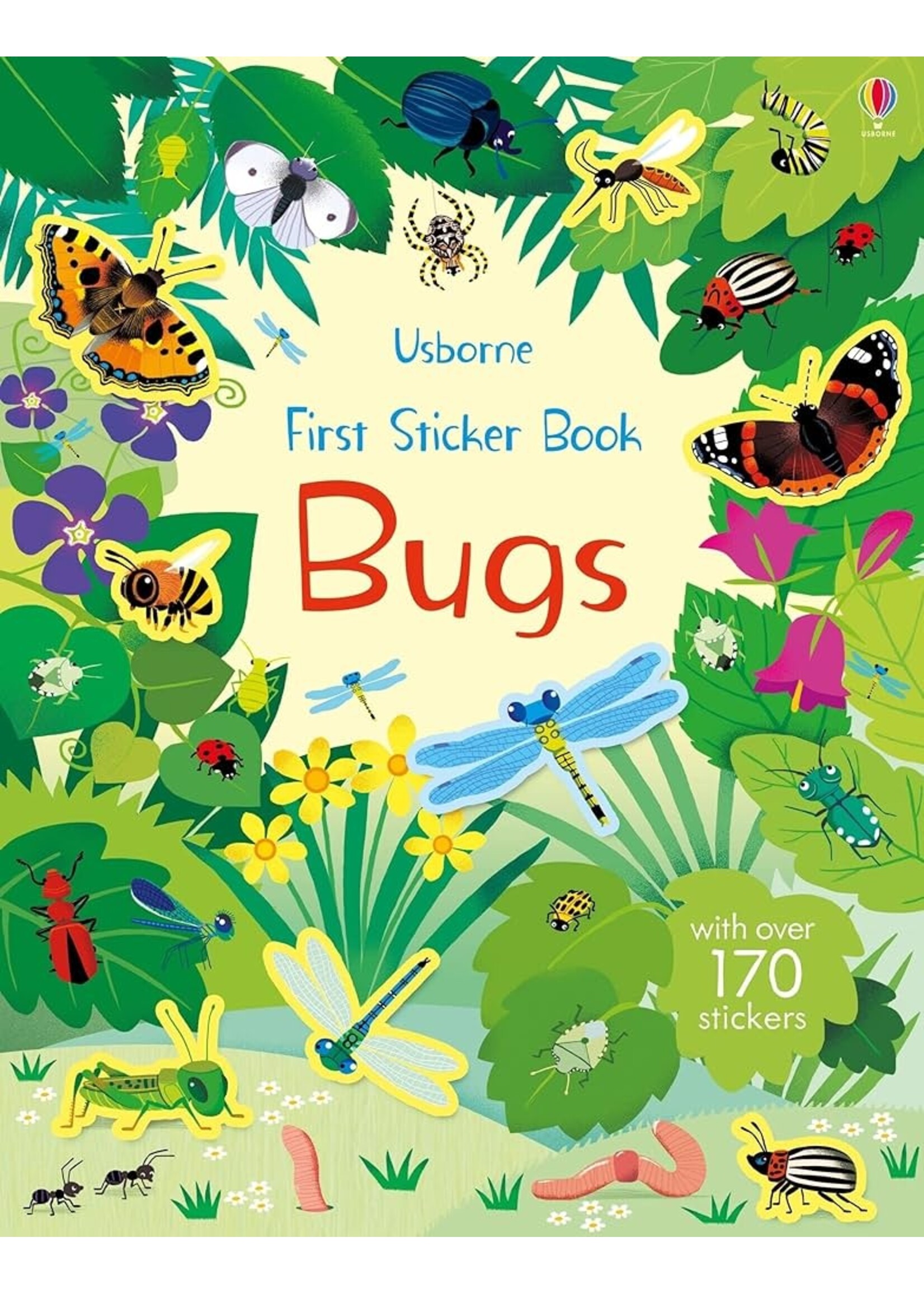 HARPER COLLINS BOOK FIRST STICKER BOOK BUGS