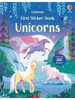 BOOK FIRST STICKER BOOK UNICORNS