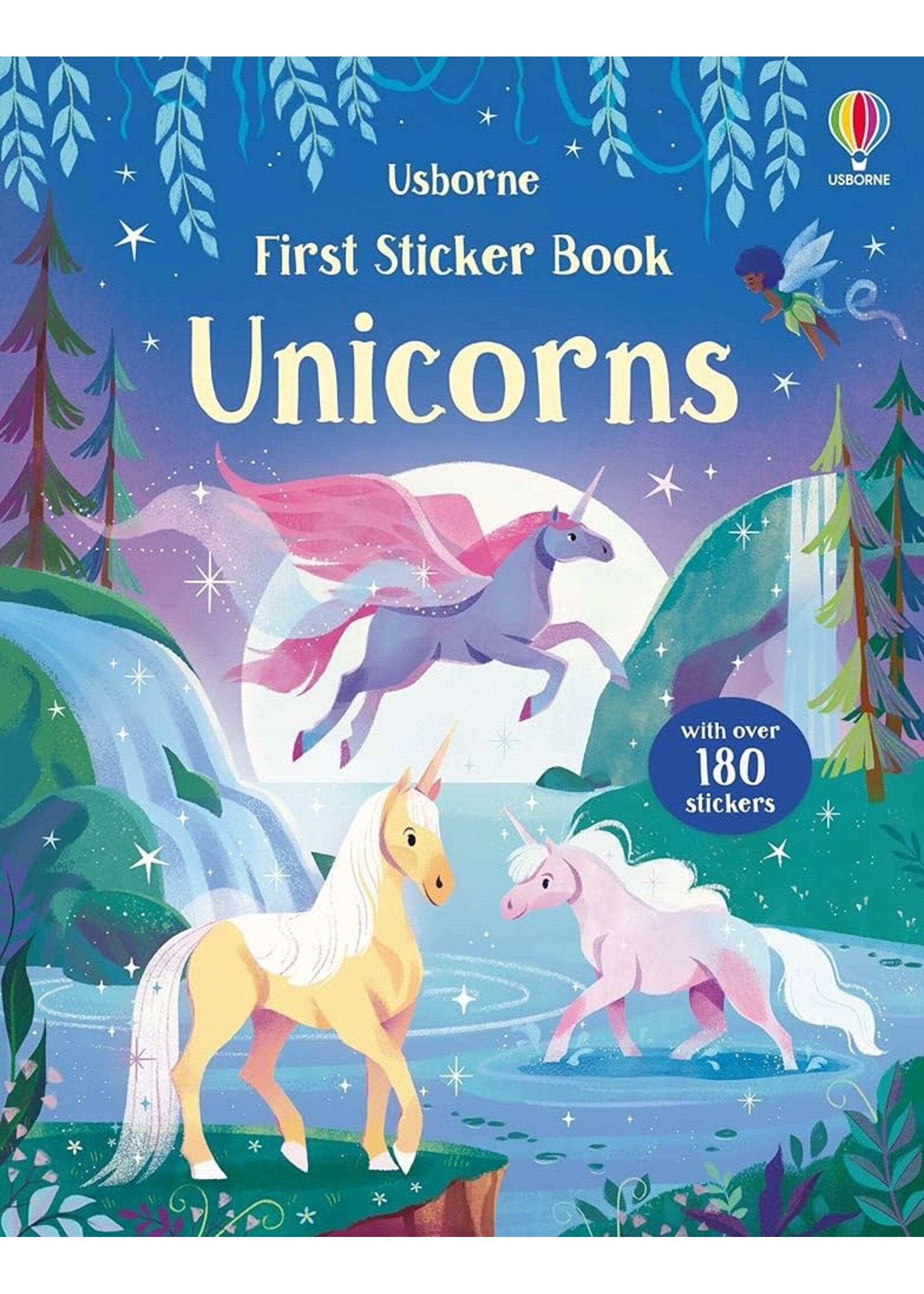 BOOK FIRST STICKER BOOK UNICORNS