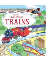 HARPER COLLINS BOOK LOOK INSIDE TRAINS