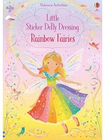 HARPER COLLINS BOOK LITTLE STICKER DOLLY DRESSING RAINBOW FAIRY