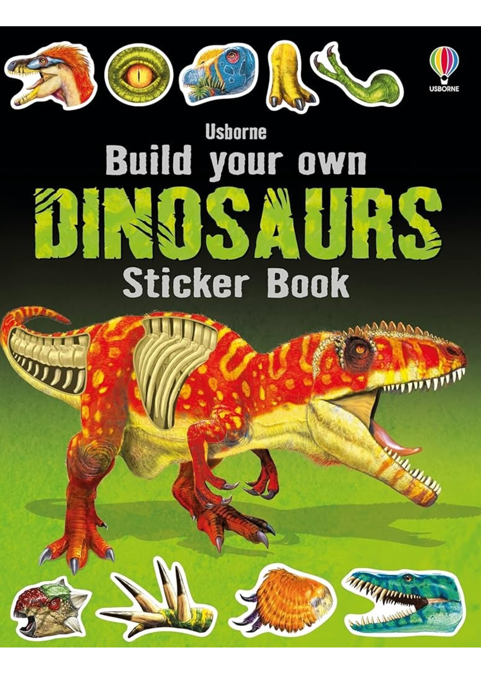 HARPER COLLINS BOOK BUILD YOUR OWN DINOSAUR