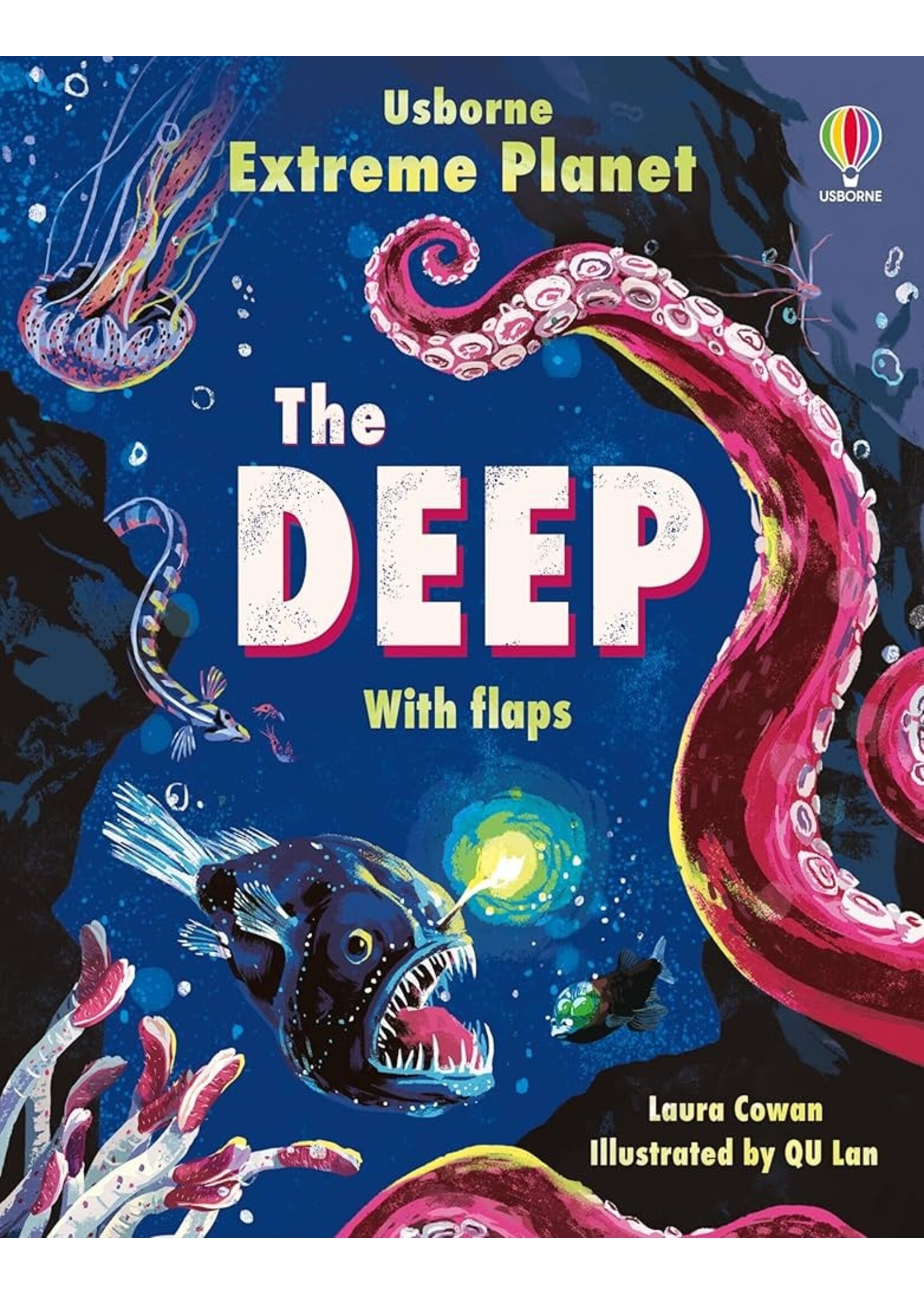 HARPER COLLINS BOOK EXTREME PLANET THE DEEP