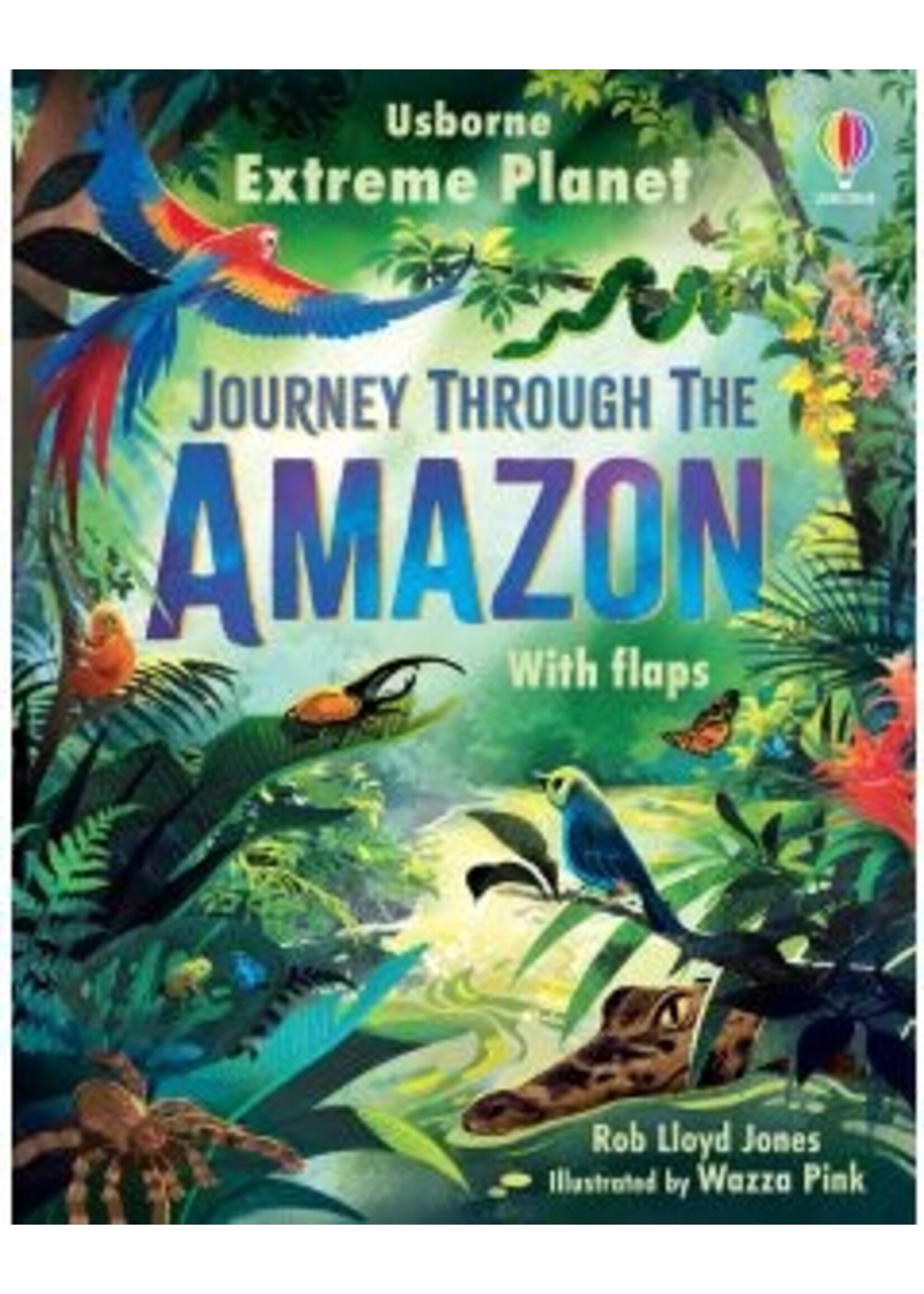 HARPER COLLINS BOOK JOURNEY THROUGH THE AMAZON