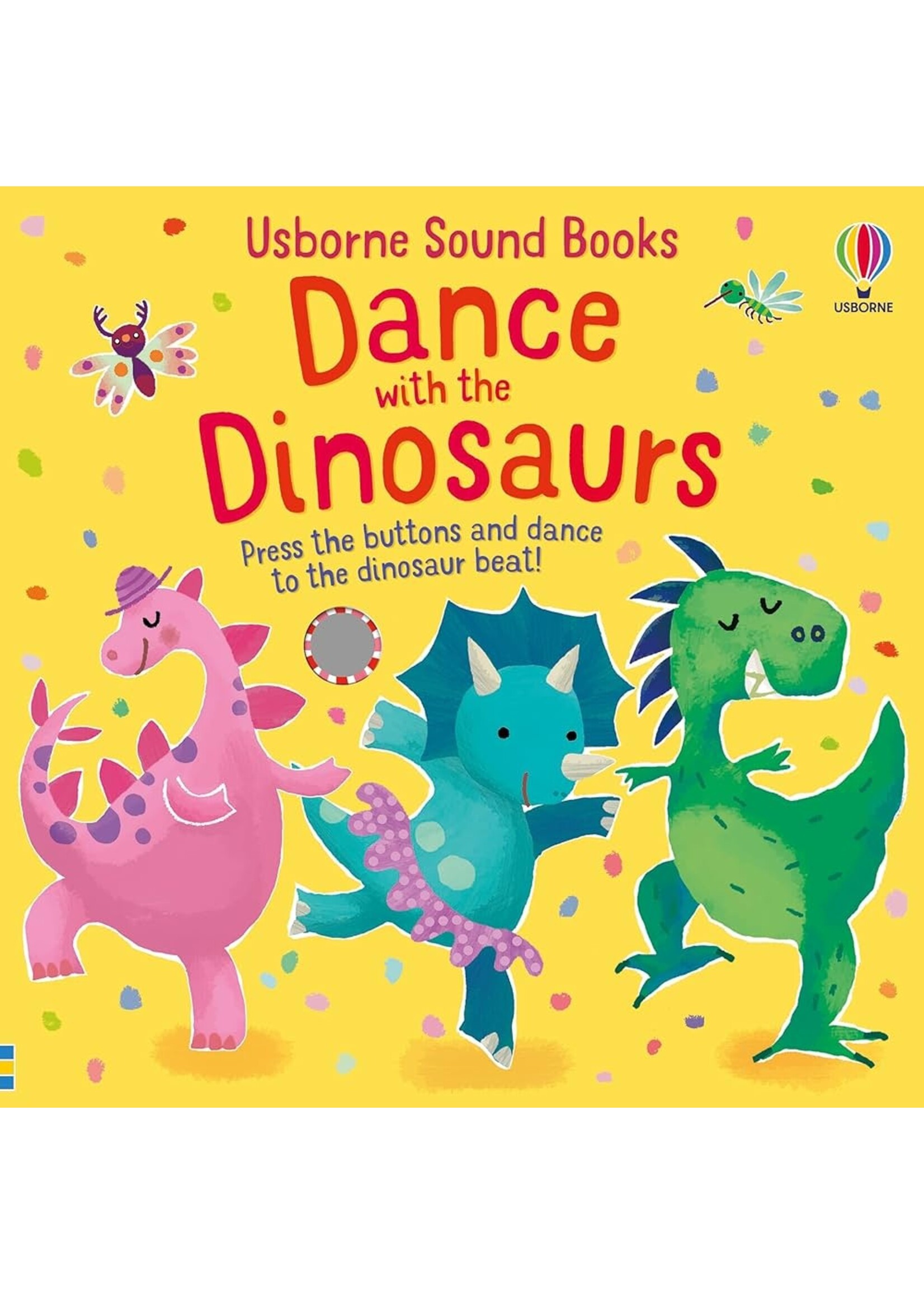 HARPER COLLINS BOOK DANCE WITH DINOSAURS