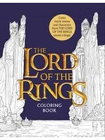 HARPER COLLINS BOOK THE LORD OF THE RINGS COLORING