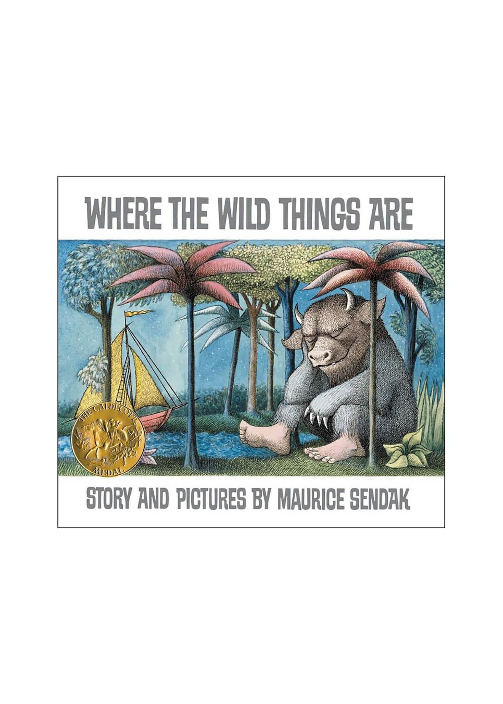 HARPER COLLINS BOOK WHERE THE WILD THINGS ARE
