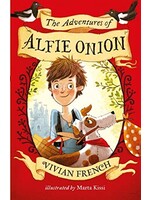 BOOK THE ADVENTURES OF ALFIE ONION