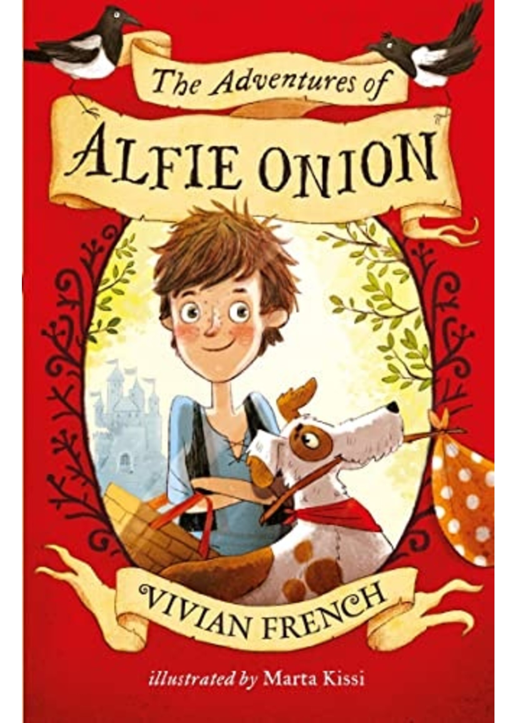 BOOK THE ADVENTURES OF ALFIE ONION
