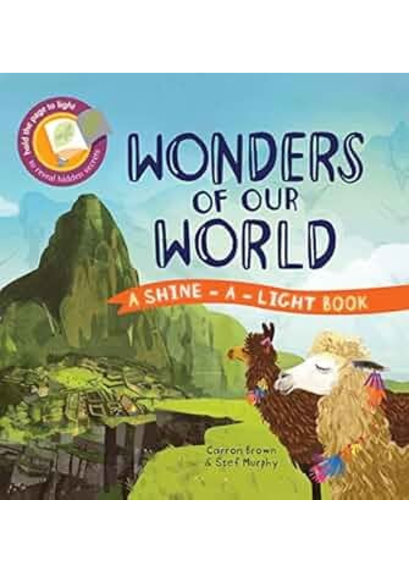 BOOK SHINE A LIGHT WONDERS OF OUR WORLD
