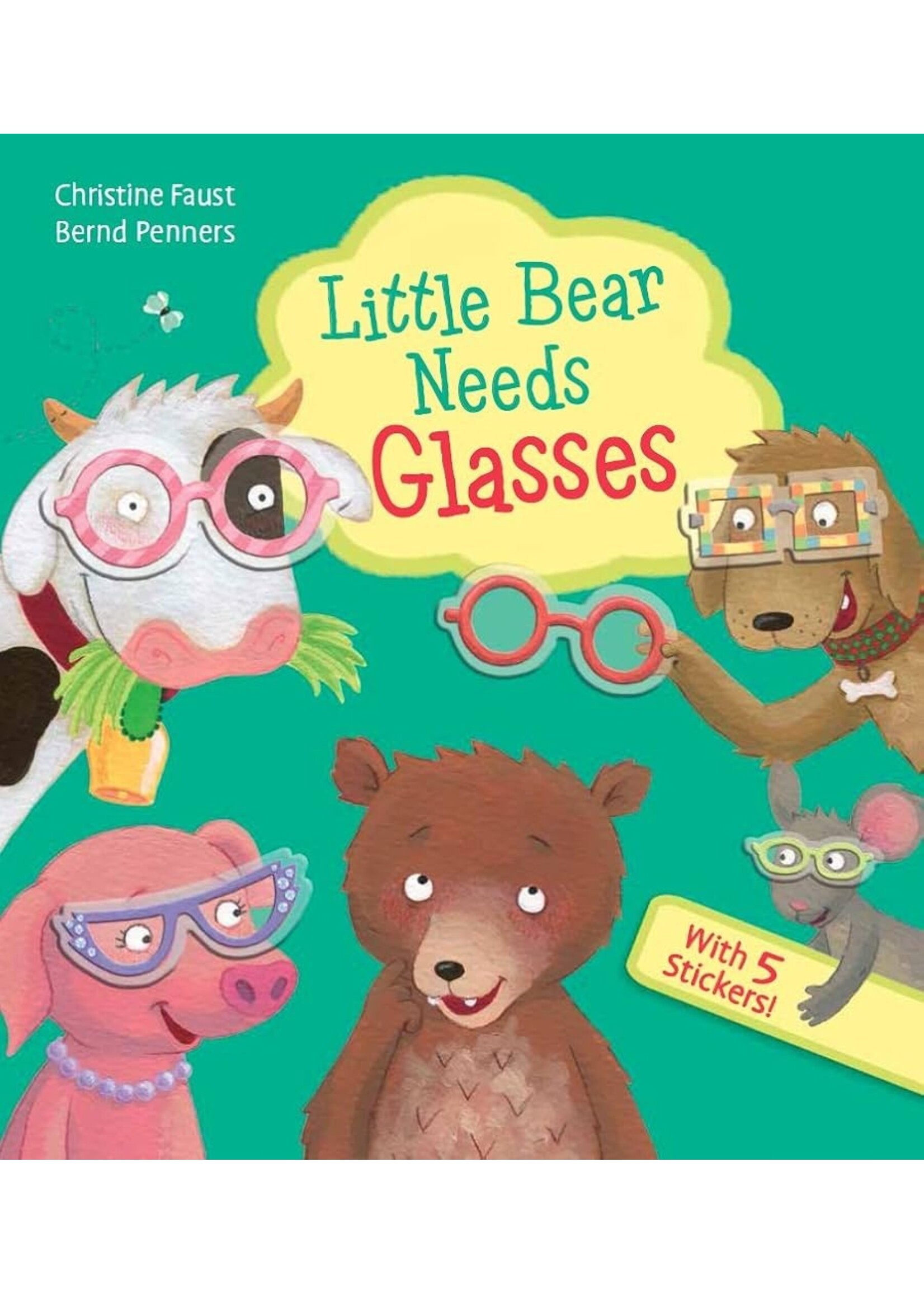 BOOK LITTLE BEAR NEEDS GLASSES