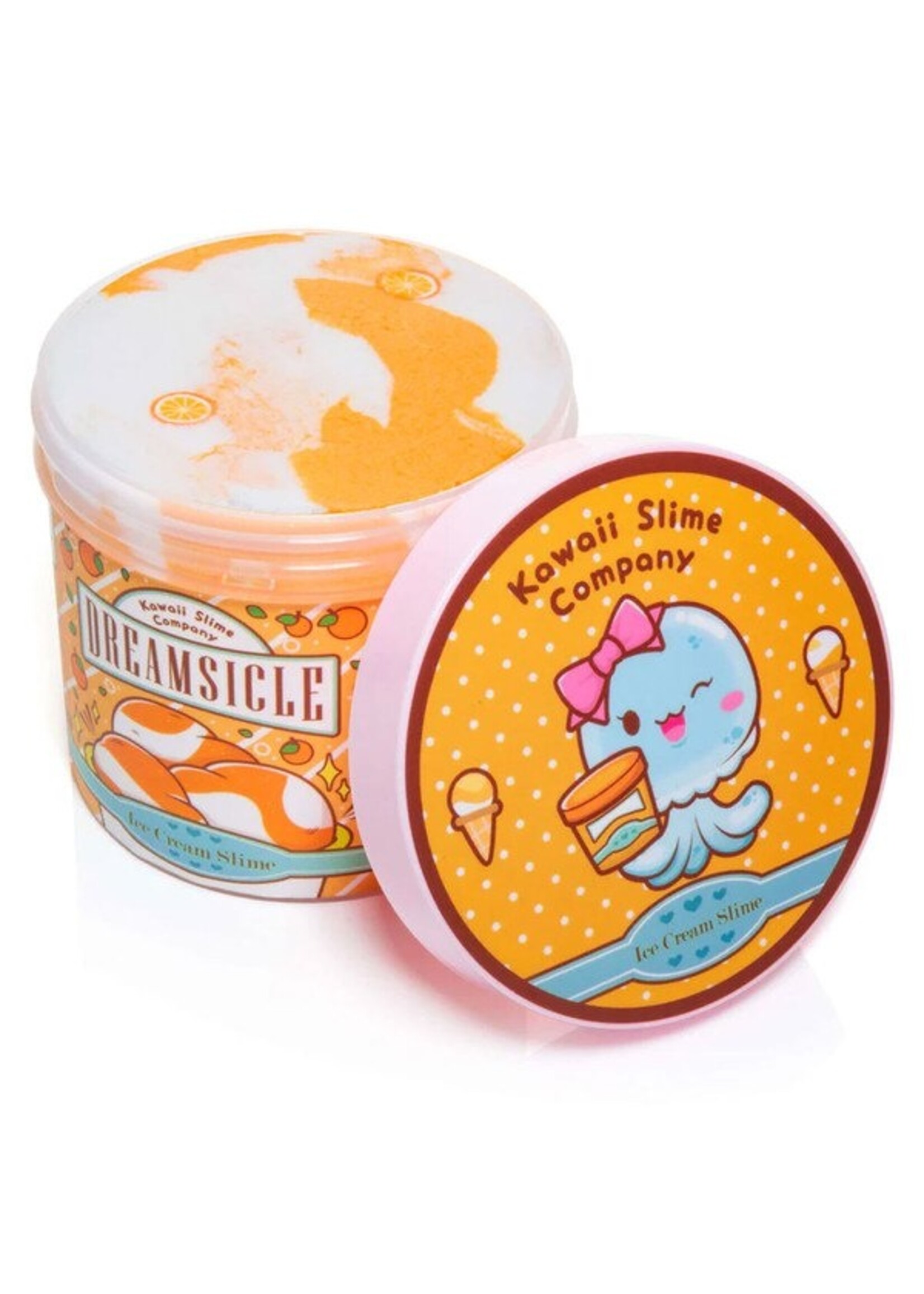 KAWAII SLIME KAWAII SLIME ICE CREAM DREAMSICLE