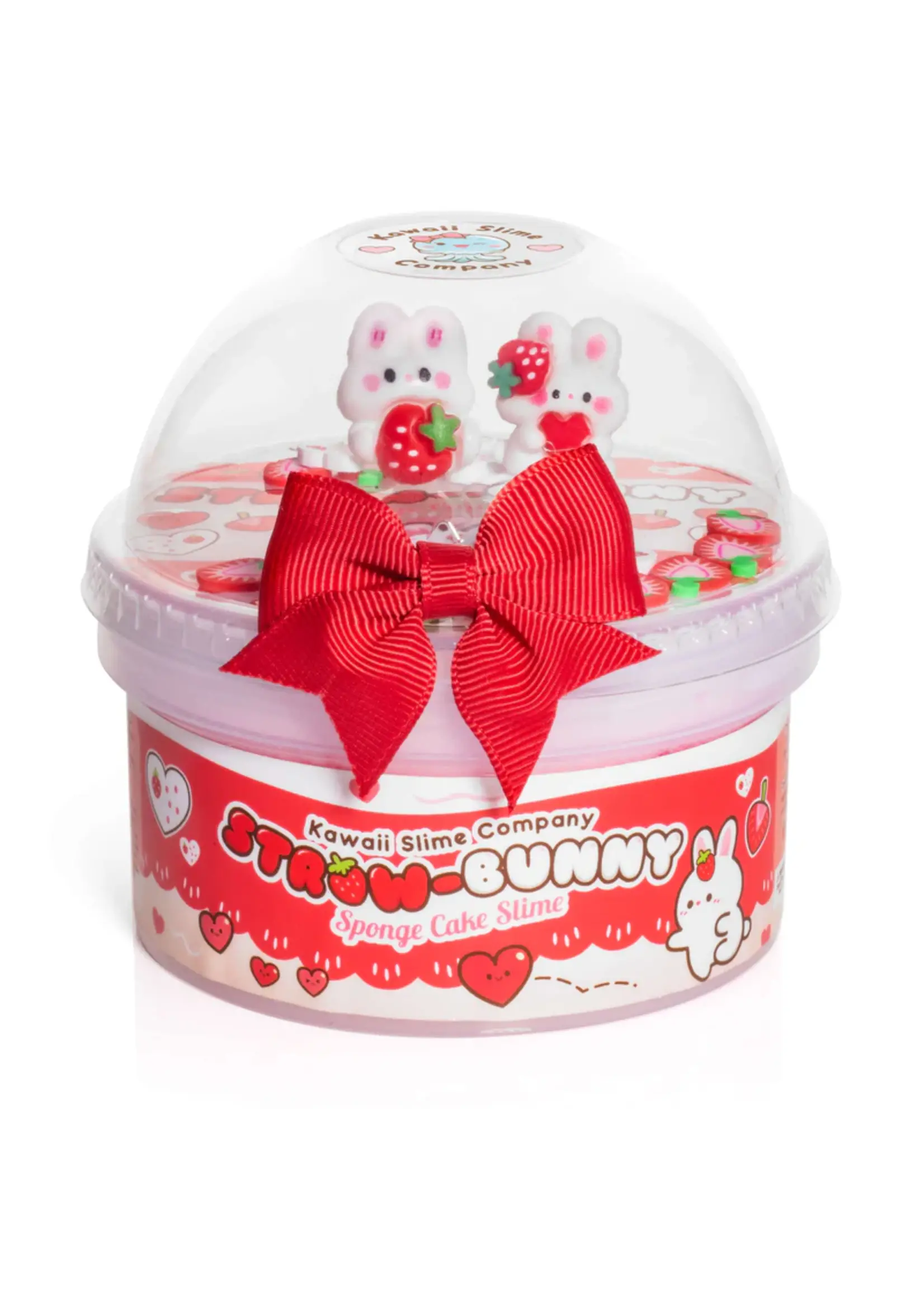 KAWAII SLIME KAWAII SLIME STRAW BUNNY