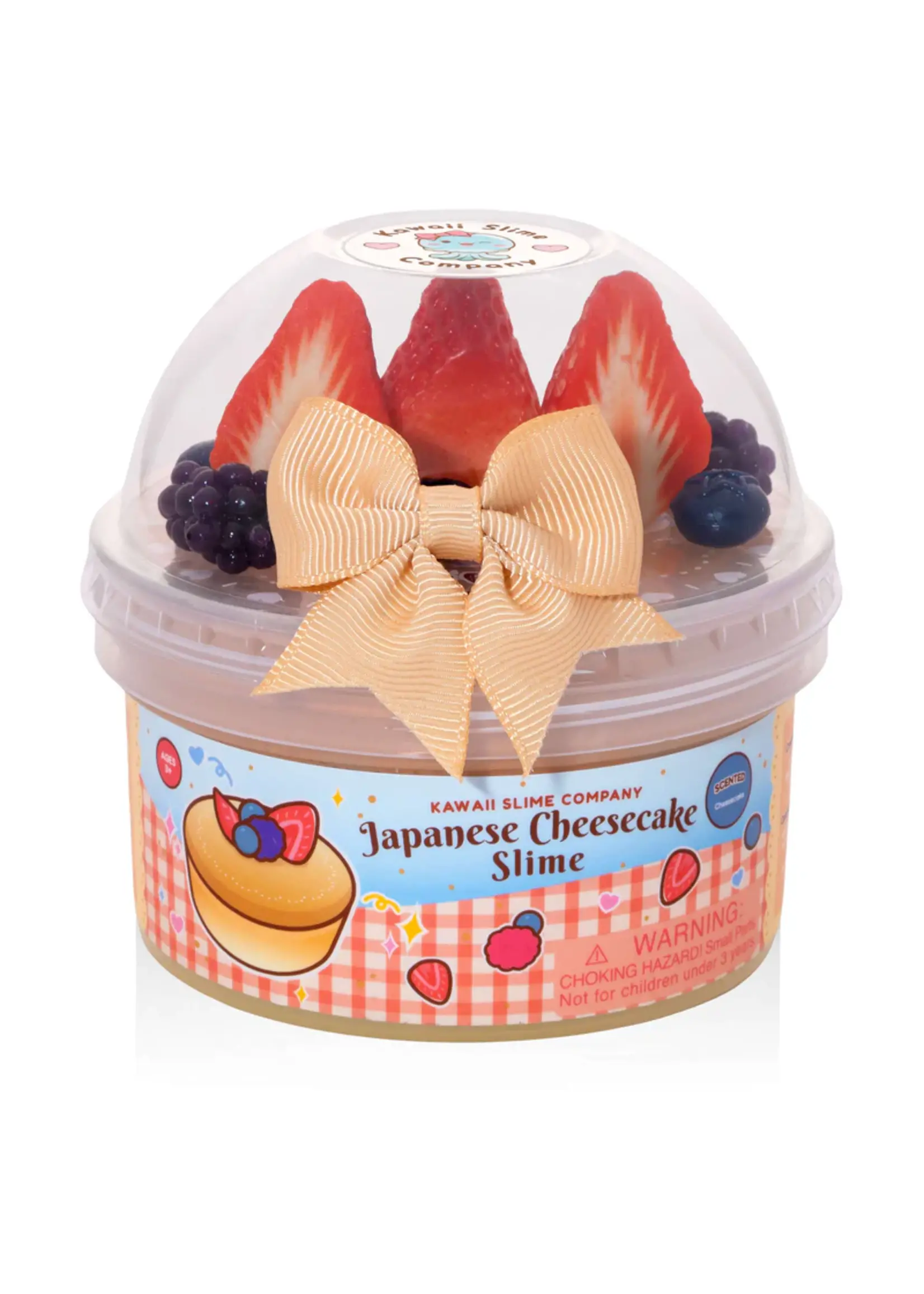 KAWAII SLIME KAWAII SLIME JAPANESE CHEESECAKE