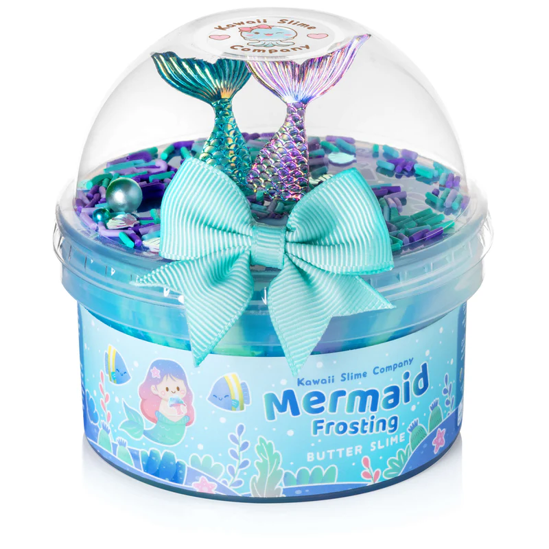 KAWAII SLIME MERMAID FROSTING