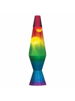 SCHYLLING SC LAVA LAMP 14.5 RAINBOW