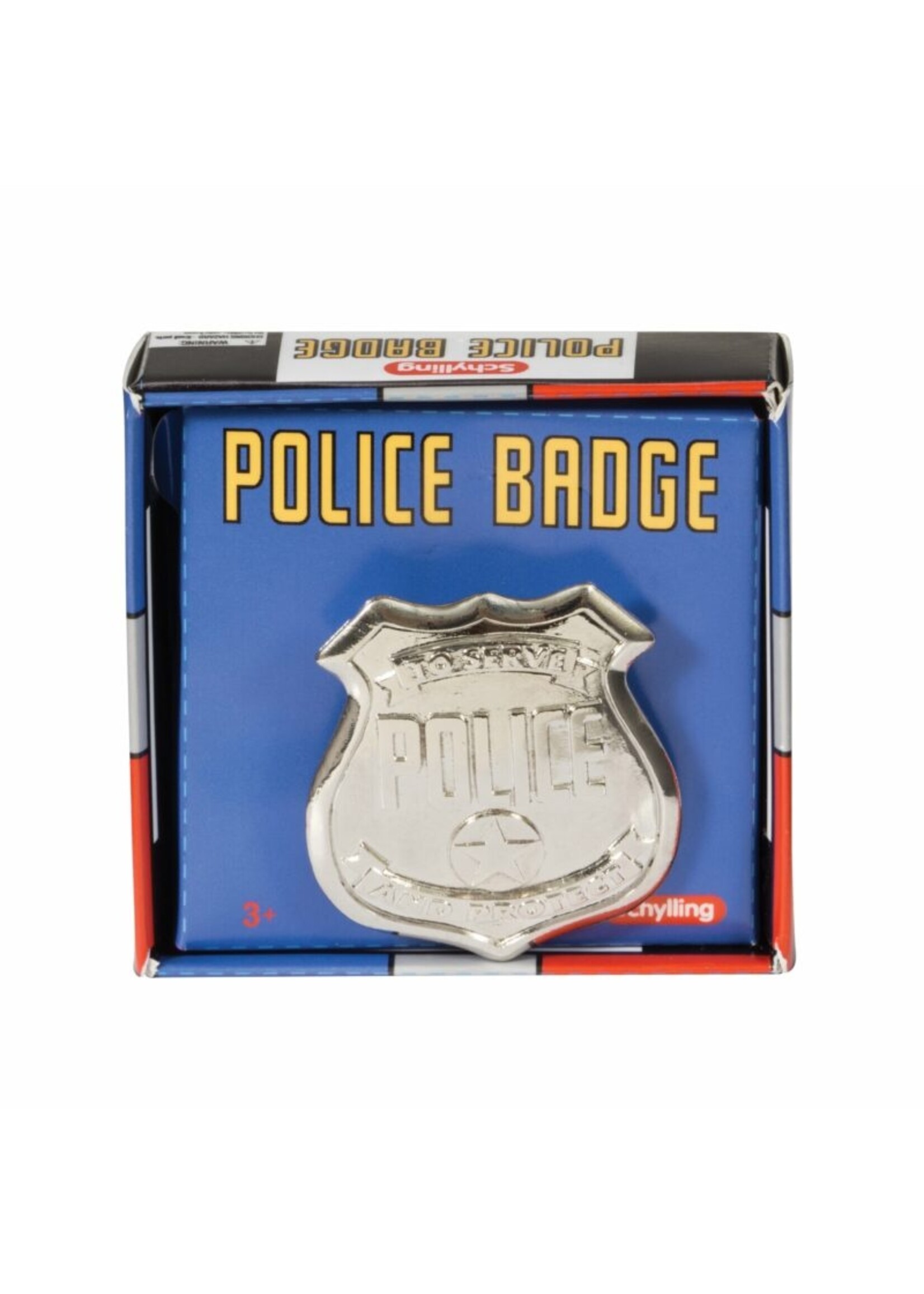 SCHYLLING POLICE BADGE SC