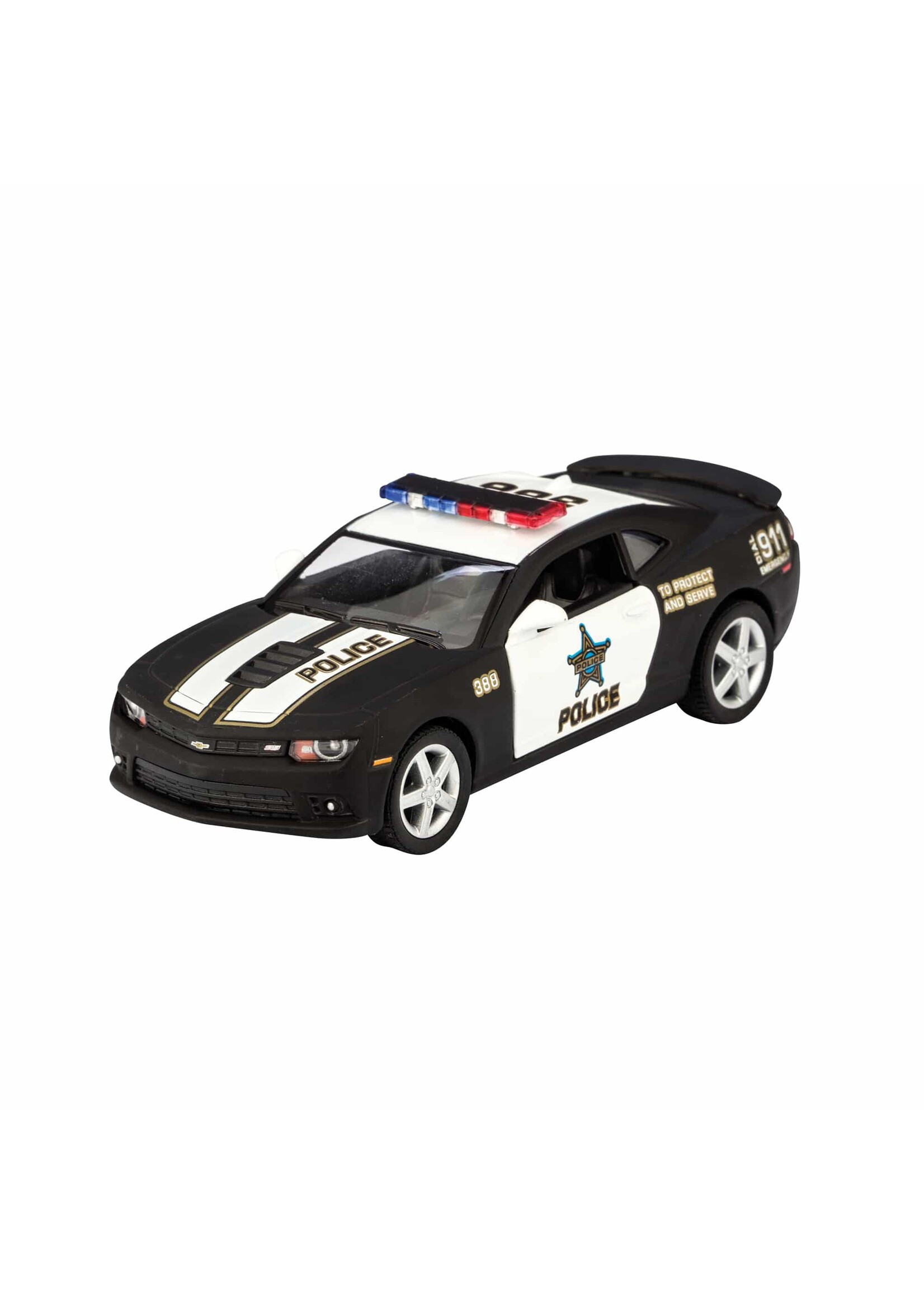 SCHYLLING SC DIECAST POLICE CAMARO