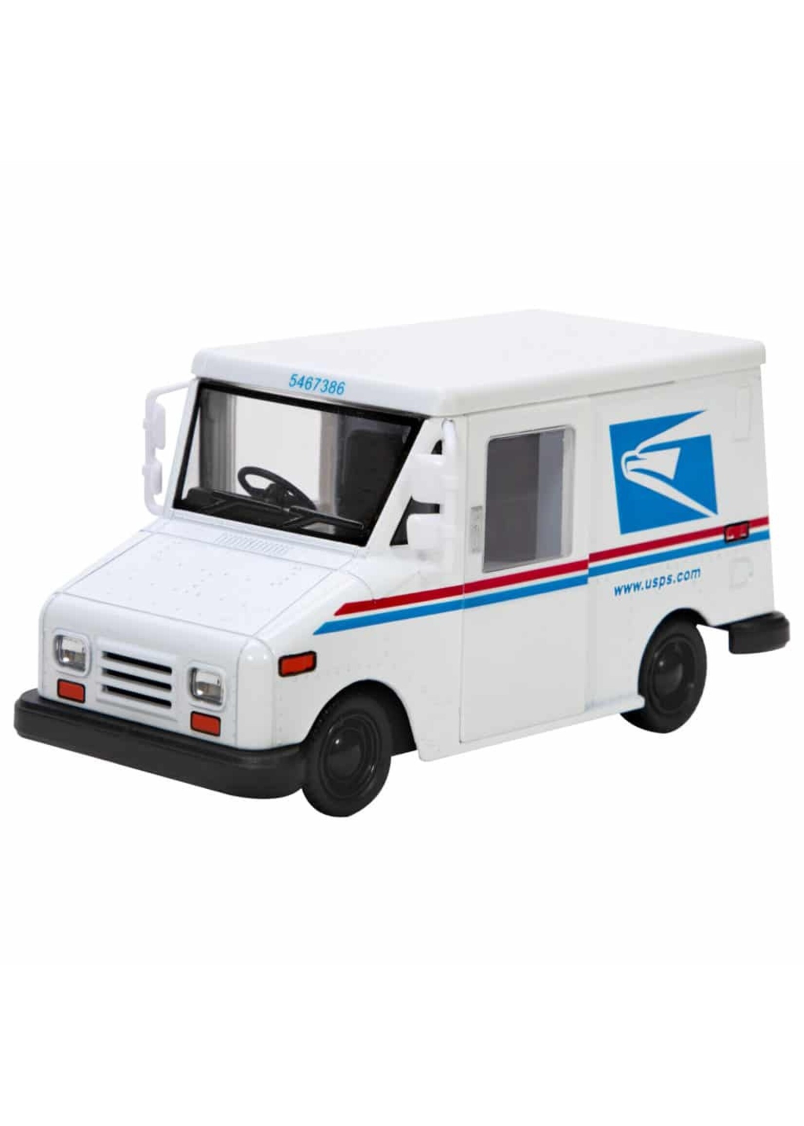 SCHYLLING SC DIECAST MAIL TRUCK