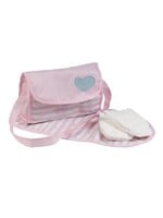 CHARISMA ADORA CLASSIC PASTEL PINK DIAPER BAG