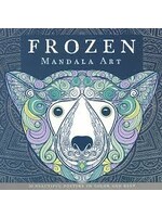 BOOK FROZEN MANDALA ART