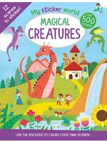 BOOK MY STICKER WORLD MAGICAL CREATURES