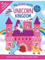 BOOK MY STICKER WORLD UNICORN KINGDOM
