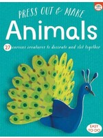 BOOK PRESS OUT AND MAKE ANIMALS