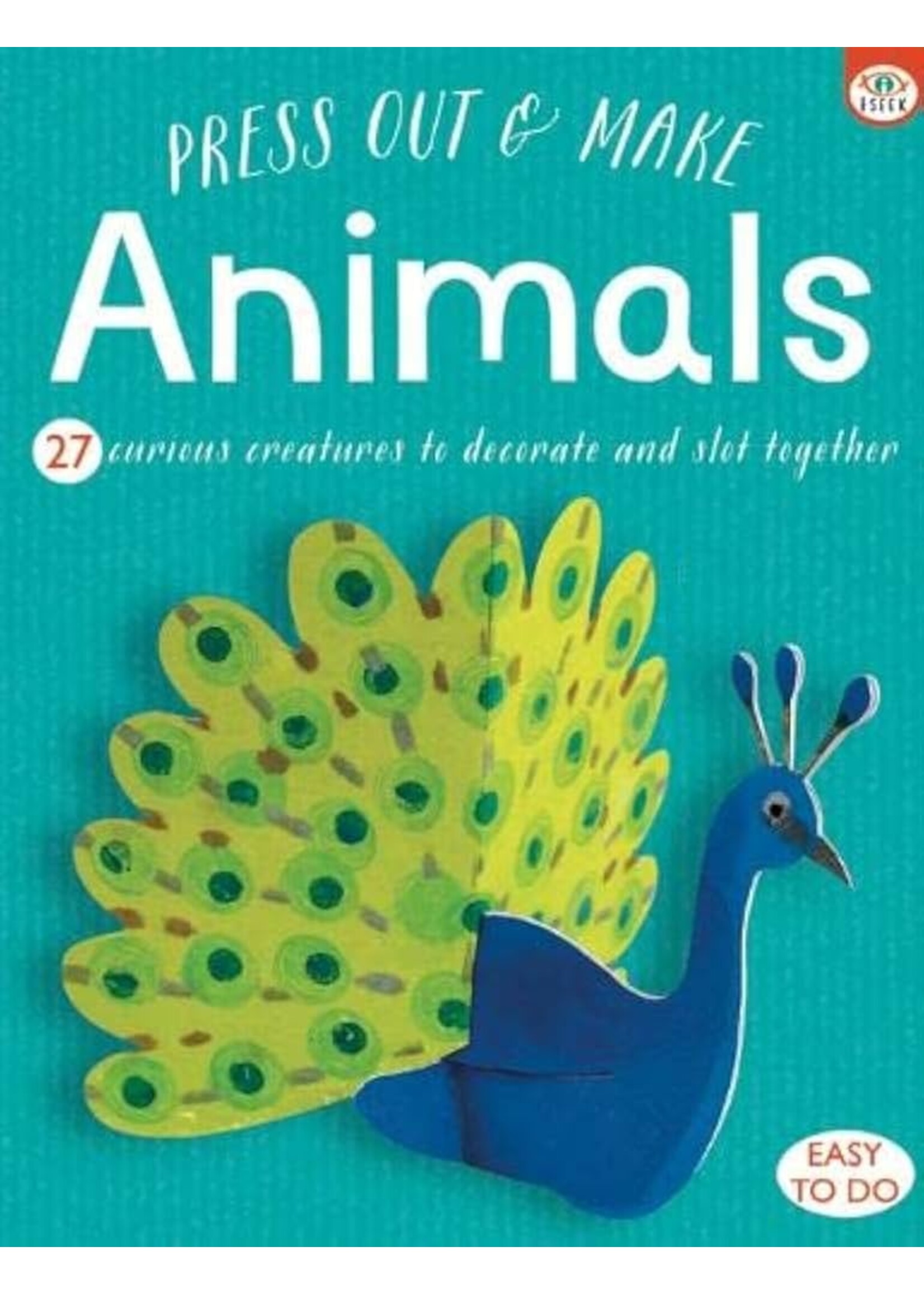 BOOK PRESS OUT AND MAKE ANIMALS