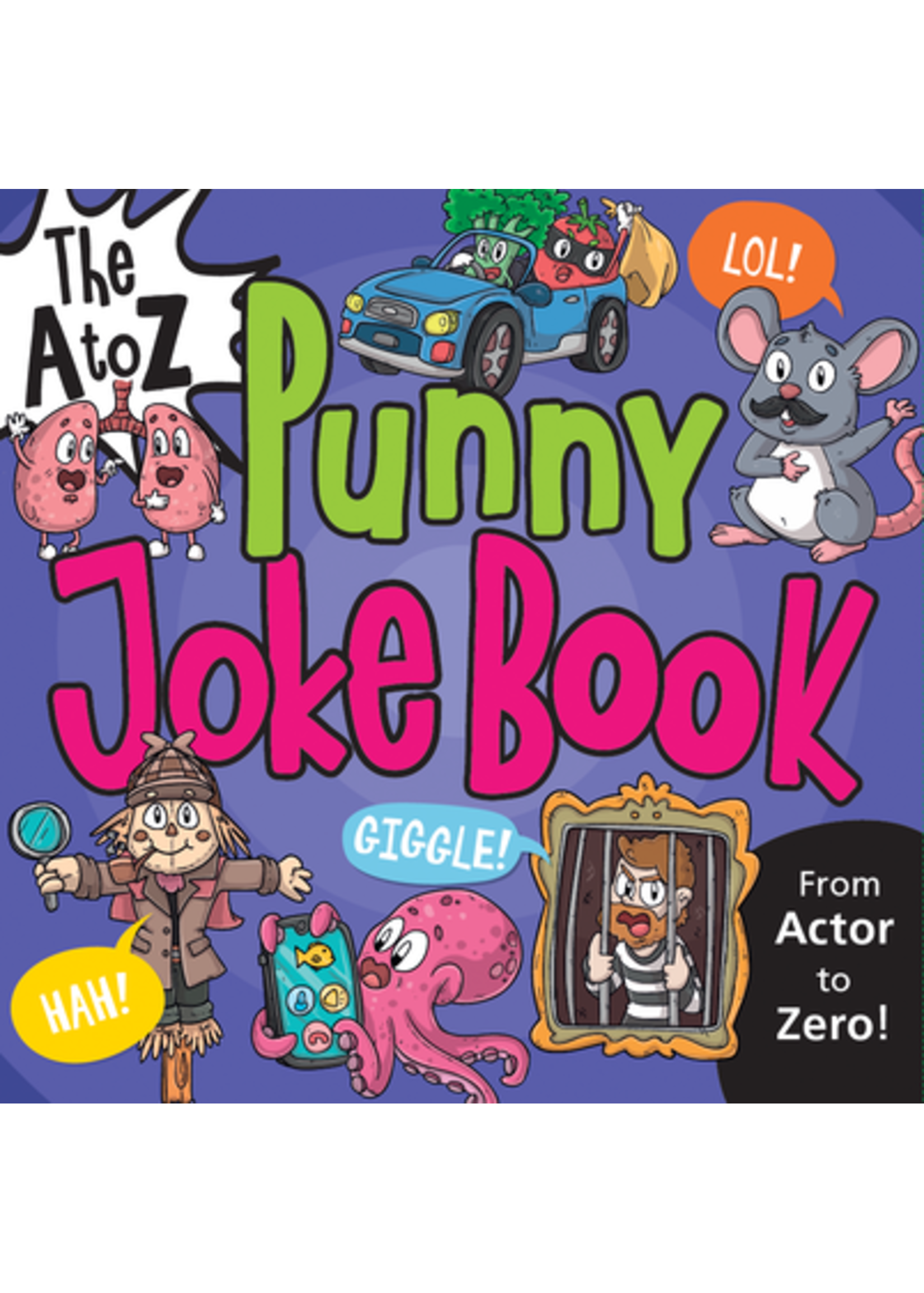 BOOK THE A TO Z PUNNY JOKE BOOK
