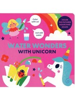 BOOK WATER WONDERS WITH UNICORN