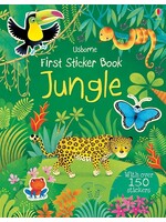 BOOK JUNGLE STICKER FRIENDS