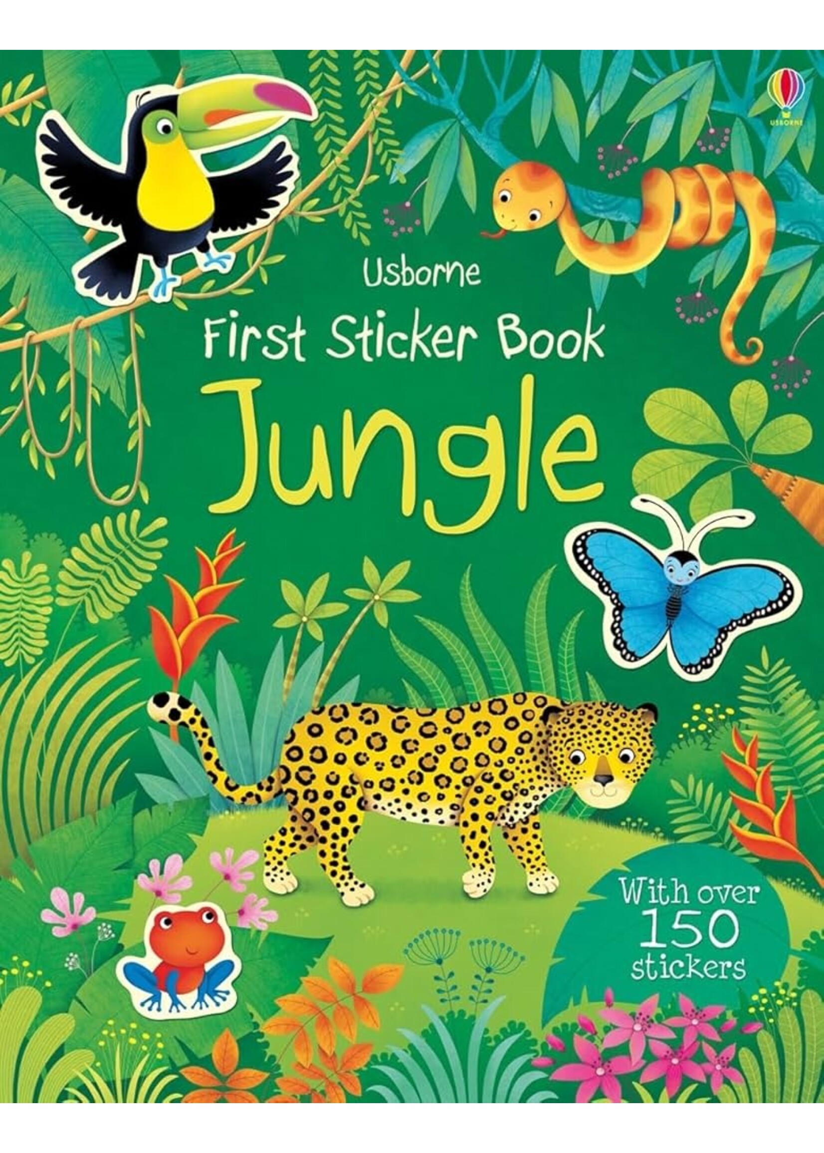 BOOK JUNGLE STICKER FRIENDS