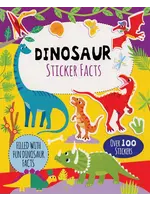 BOOK DINOSAUR STICKER FACTS